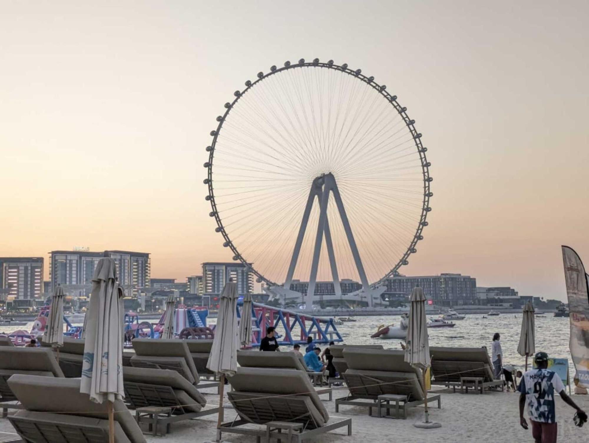 Ahlan New Horizon Marina Beach Jbr Dubai Buitenkant foto
