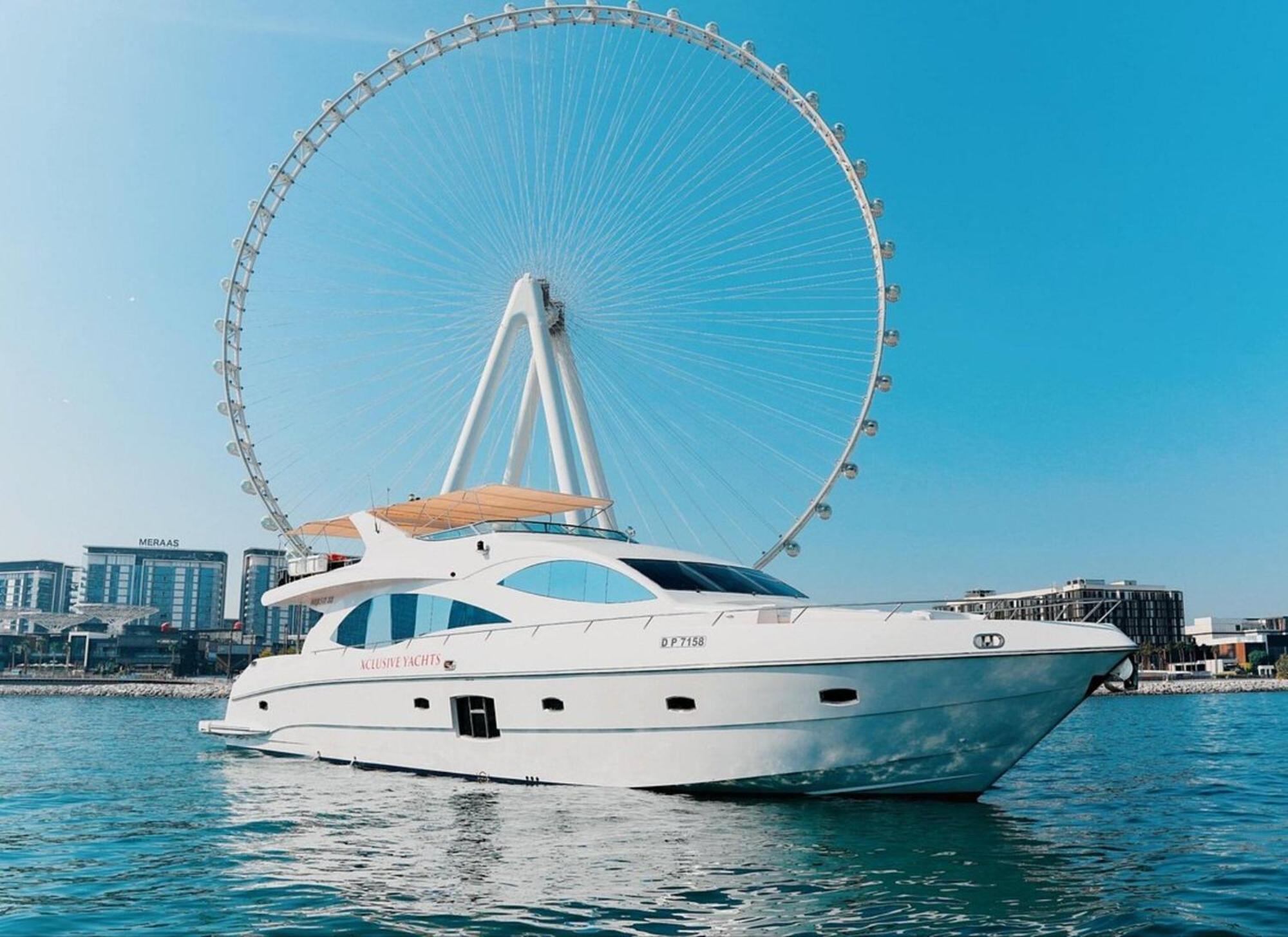 Ahlan New Horizon Marina Beach Jbr Dubai Buitenkant foto