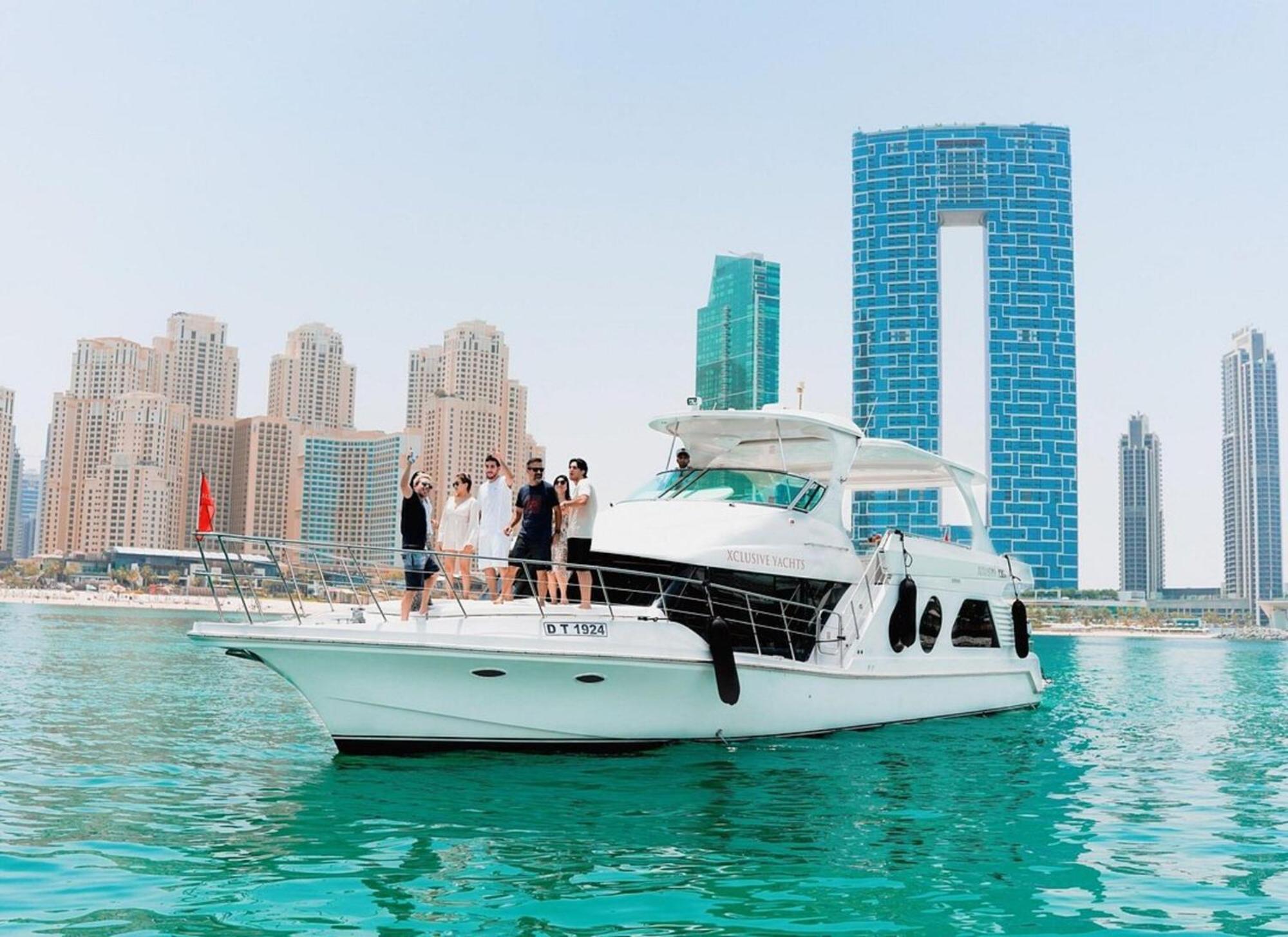 Ahlan New Horizon Marina Beach Jbr Dubai Buitenkant foto