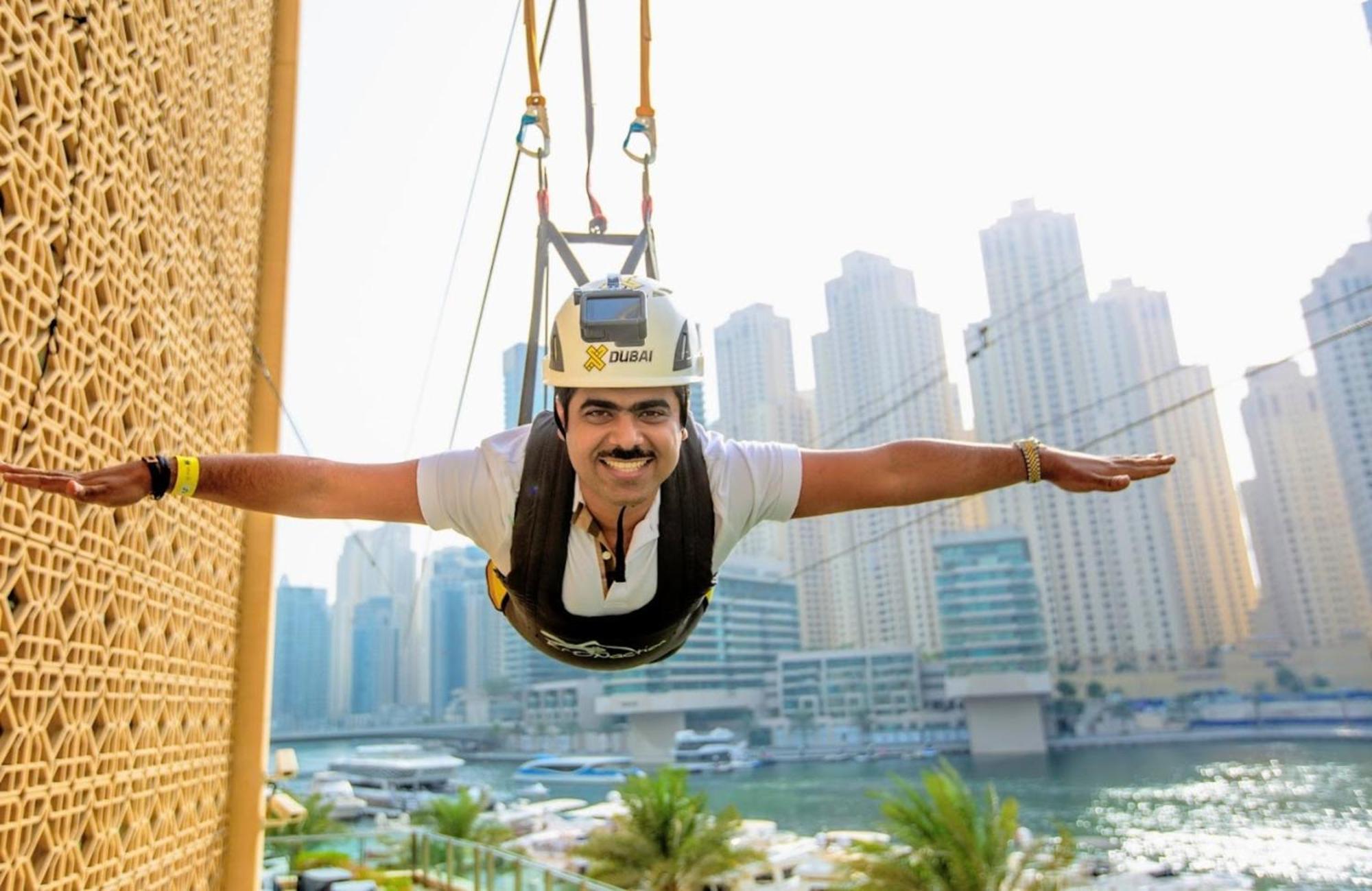 Ahlan New Horizon Marina Beach Jbr Dubai Buitenkant foto