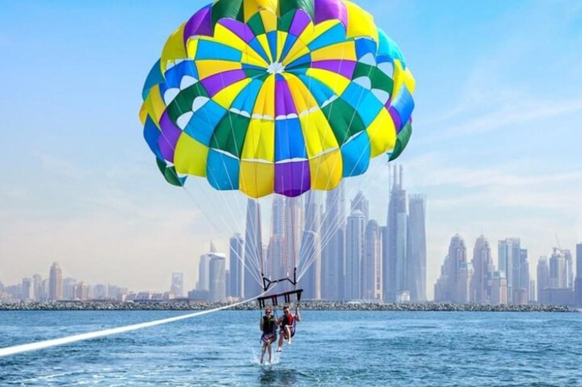 Ahlan New Horizon Marina Beach Jbr Dubai Buitenkant foto