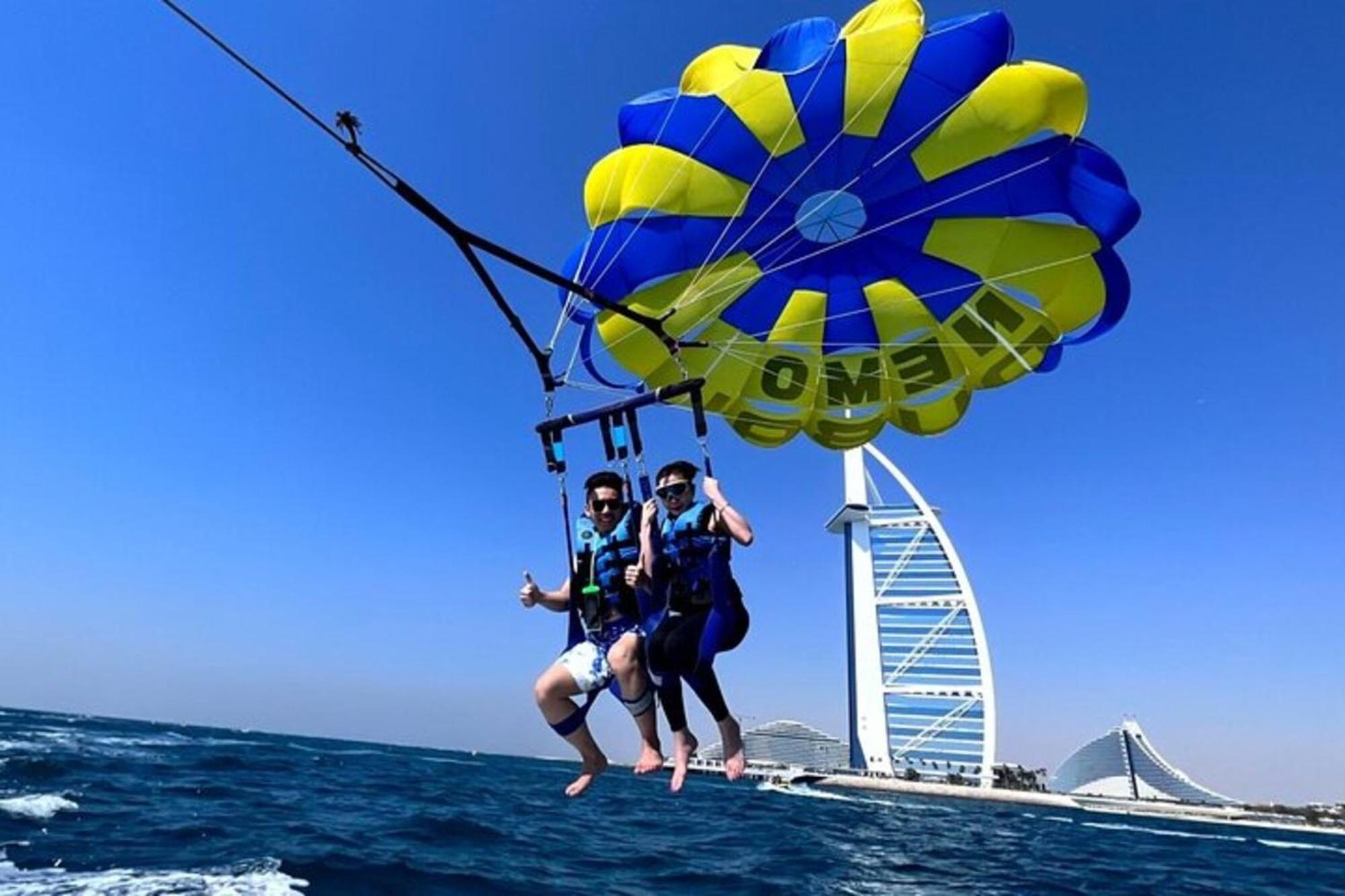 Ahlan New Horizon Marina Beach Jbr Dubai Buitenkant foto