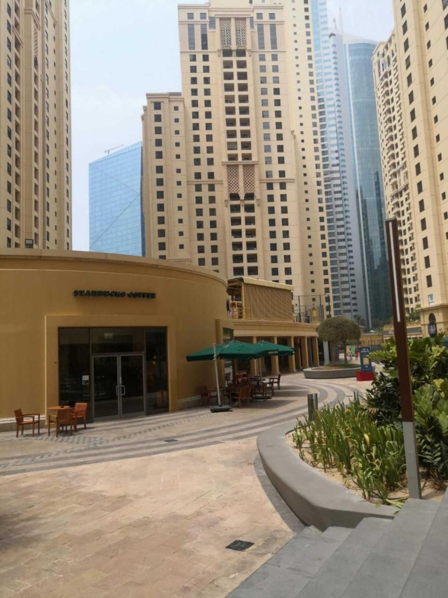 Ahlan New Horizon Marina Beach Jbr Dubai Buitenkant foto