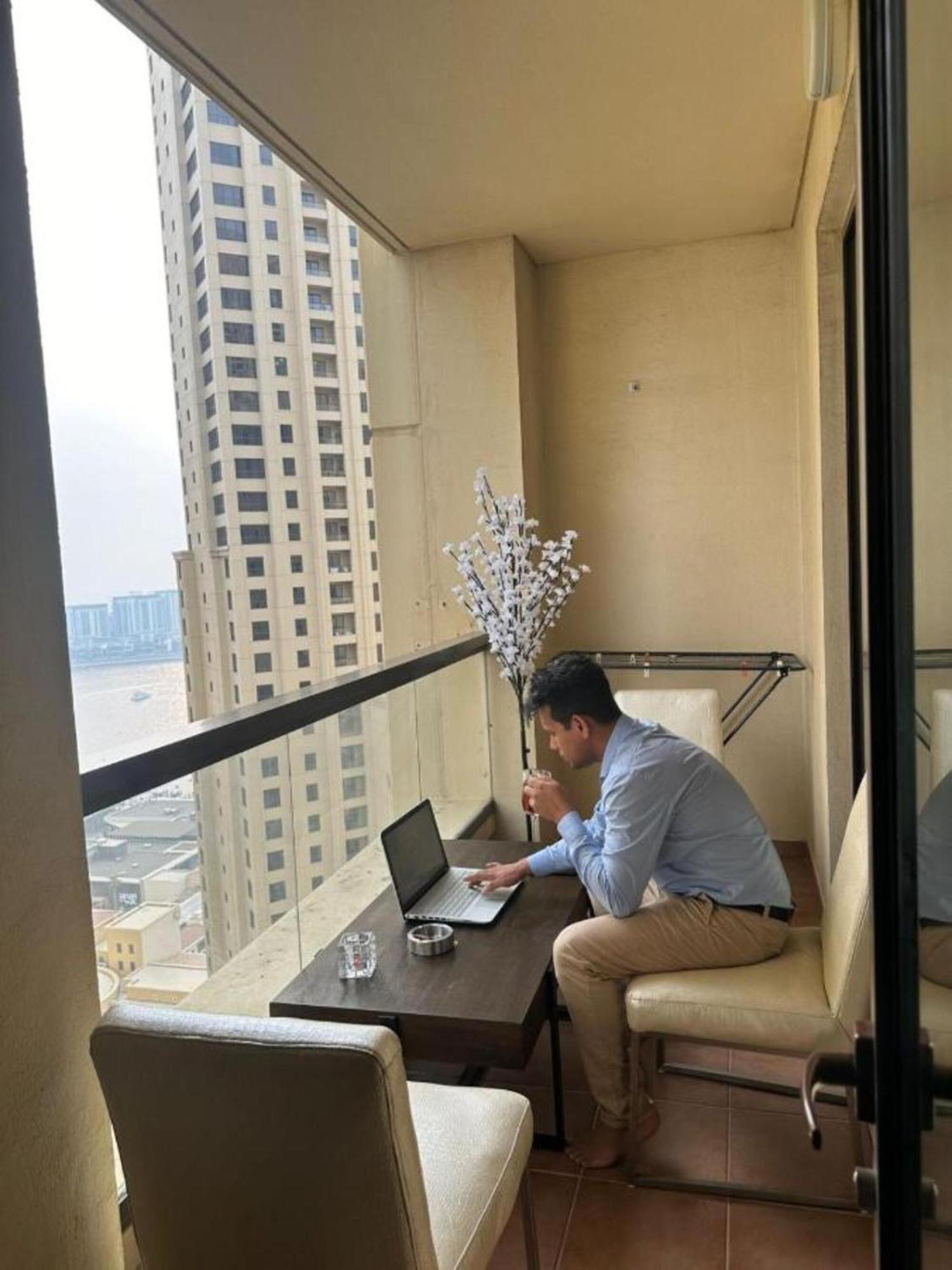 Ahlan New Horizon Marina Beach Jbr Dubai Buitenkant foto