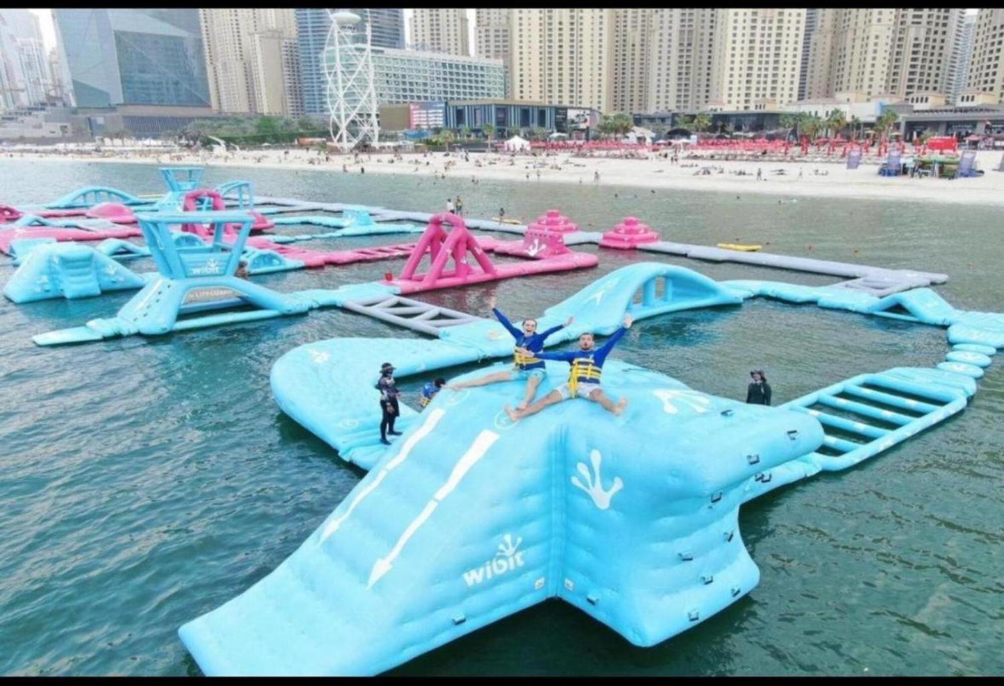 Ahlan New Horizon Marina Beach Jbr Dubai Buitenkant foto