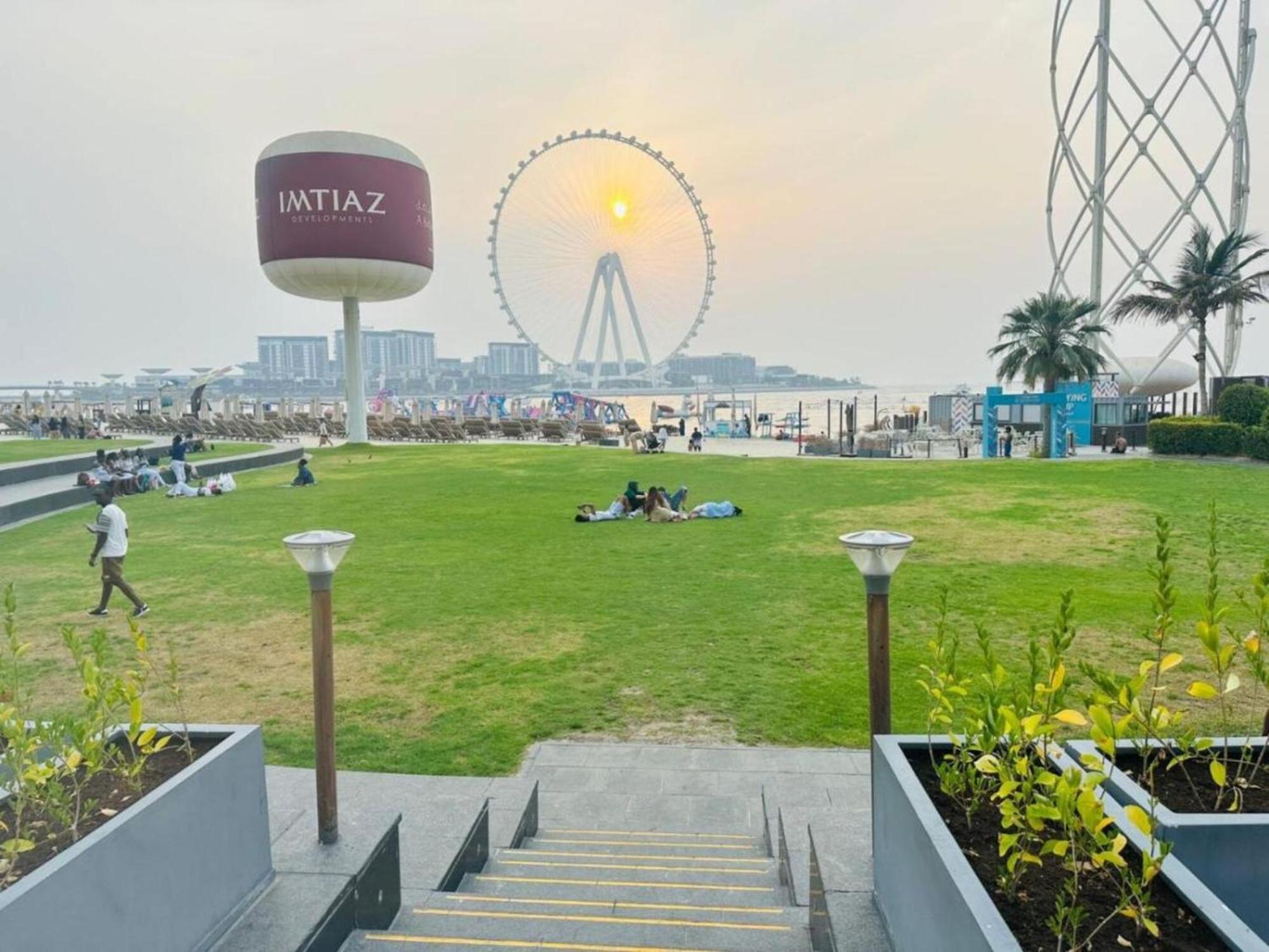 Ahlan New Horizon Marina Beach Jbr Dubai Buitenkant foto