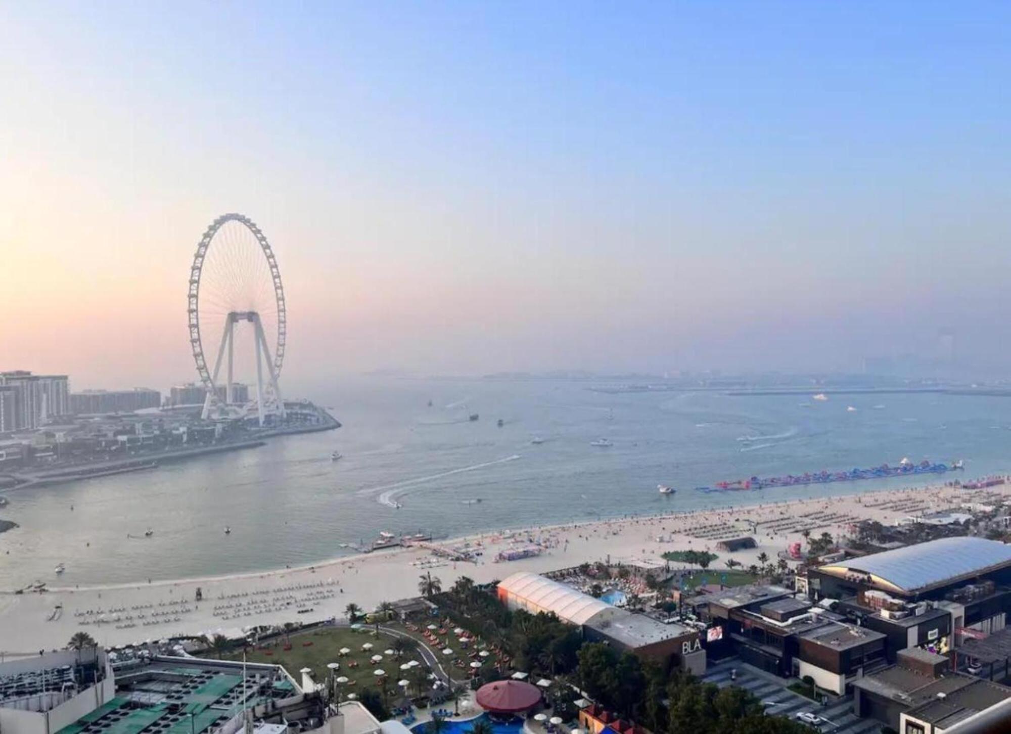 Ahlan New Horizon Marina Beach Jbr Dubai Buitenkant foto